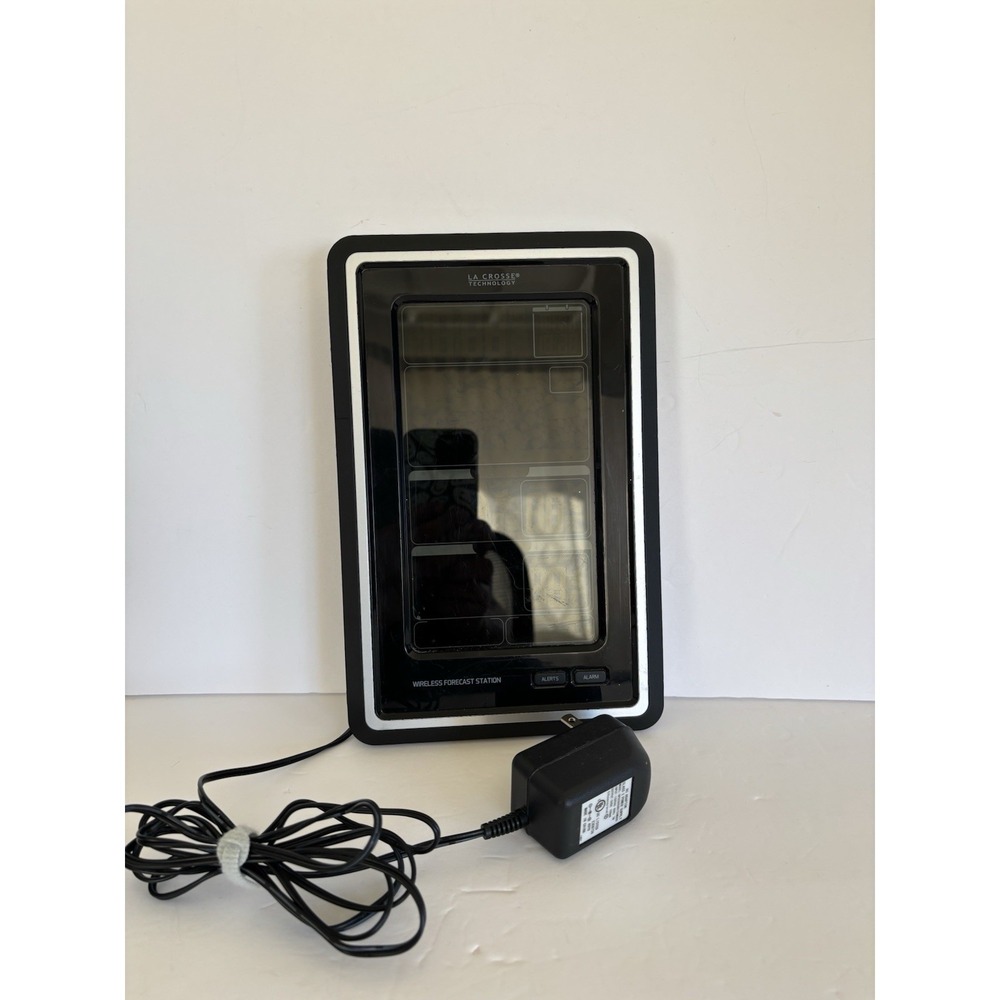 S88907 La Crosse Technology Wireless Color Weather Station , No Remote